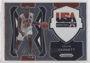 2021-22 Panini Prizm - USA Basketball #7 - Kevin Garnett