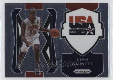 2021-22 Panini Prizm - USA Basketball #7 - Kevin Garnett