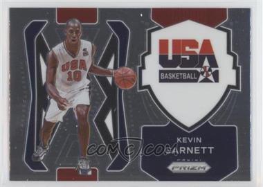 2021-22 Panini Prizm - USA Basketball #7 - Kevin Garnett