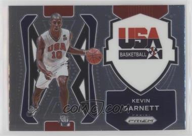 2021-22 Panini Prizm - USA Basketball #7 - Kevin Garnett