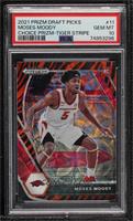 Moses Moody [PSA 10 GEM MT]