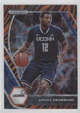 2021-22 Panini Prizm Draft Picks - [Base] - Choice Tiger Stripe Prizm #92 - Andre Drummond