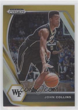 2021-22 Panini Prizm Draft Picks - [Base] - Gold Prizm #94 - John Collins /10