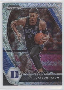 2021-22 Panini Prizm Draft Picks - [Base] - Mojo Prizm #61 - Jayson Tatum /25 [Good to VG‑EX]