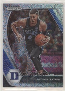 2021-22 Panini Prizm Draft Picks - [Base] - Mojo Prizm #61 - Jayson Tatum /25