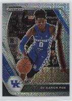 De'Aaron Fox #/25