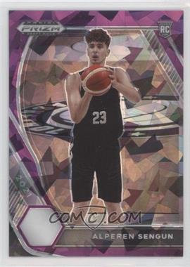 2021-22 Panini Prizm Draft Picks - [Base] - Purple Ice Prizm #42 - Alperen Sengun /149