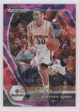 2021-22 Panini Prizm Draft Picks - [Base] - Purple Ice Prizm #56 - Stephen Curry /149