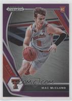 Mac McClung #/75