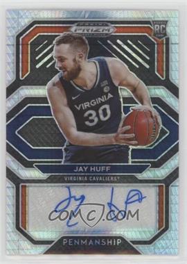 2021-22 Panini Prizm Draft Picks - College Penmanship - Hyper Prizm #CP-JHU - Jay Huff