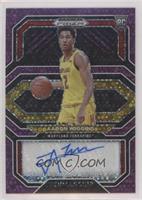 Aaron Wiggins #/50