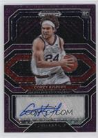 Corey Kispert #/50