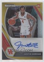 Justin Gorham #/10