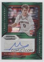 Mac McClung #/25