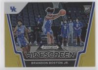 Brandon Boston Jr. #/10