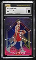 Trae Young [CSG 10 Gem Mint] #/99