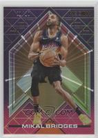 Mikal Bridges #/10