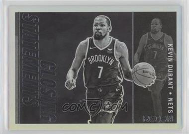 2021-22 Panini Recon - Closing Statements #4 - Kevin Durant