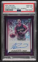 Jalen Suggs [PSA 8 NM‑MT] #/25