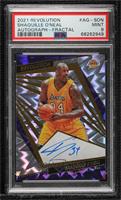 Shaquille O'Neal [PSA 9 MINT] #/100
