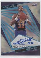 Karl Malone #/25