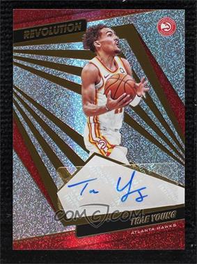 2021-22 Panini Revolution - Autographs #AG-TYG - Trae Young