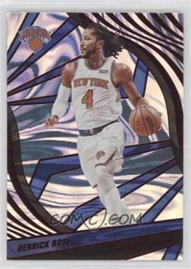 2021-22 Panini Revolution - [Base] - Asia Red #50 - Derrick Rose