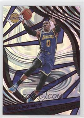 2021-22 Panini Revolution - [Base] - Asia Red #77 - Russell Westbrook