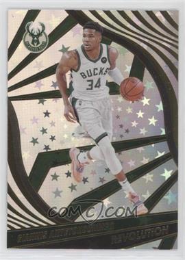 2021-22 Panini Revolution - [Base] - Astro #4 - Giannis Antetokounmpo