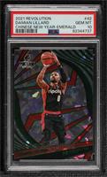 Damian Lillard [PSA 10 GEM MT] #/88