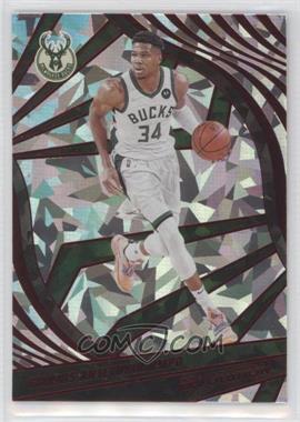 2021-22 Panini Revolution - [Base] - Chinese New Year #4 - Giannis Antetokounmpo