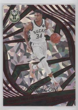 2021-22 Panini Revolution - [Base] - Chinese New Year #4 - Giannis Antetokounmpo