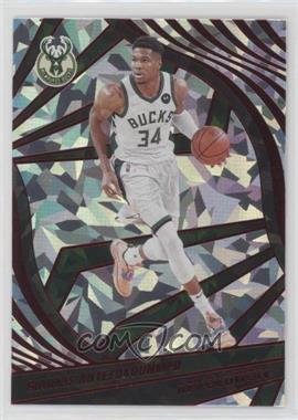 2021-22 Panini Revolution - [Base] - Chinese New Year #4 - Giannis Antetokounmpo