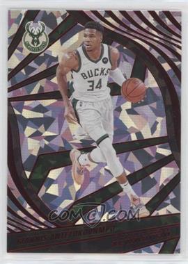 2021-22 Panini Revolution - [Base] - Chinese New Year #4 - Giannis Antetokounmpo