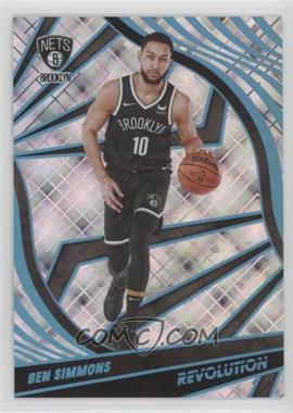 2021-22 Panini Revolution - [Base] - Cosmic #38 - Ben Simmons /99