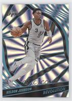 Keldon Johnson #/60