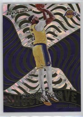 2021-22 Panini Revolution - Shock Wave - Fractal #23 - Anthony Davis