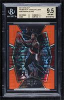 Premier Level - Damian Lillard [BGS 9.5 GEM MINT] #/15