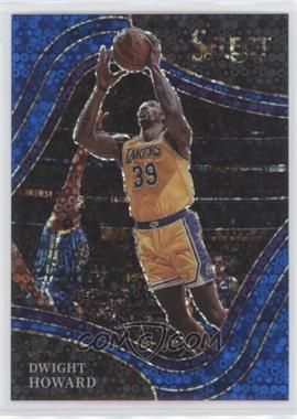 2021-22 Panini Select - [Base] - Blue Disco Prizm #252 - Courtside - Dwight Howard /25