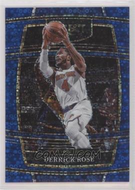 2021-22 Panini Select - [Base] - Blue Disco Prizm #53 - Concourse - Derrick Rose /25