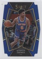 Premier Level - Quentin Grimes #/249