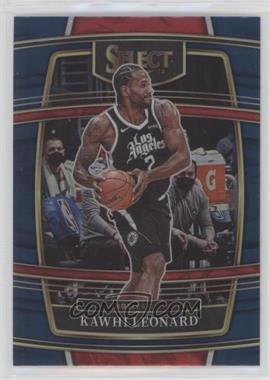 2021-22 Panini Select - [Base] - Blue Prizm #20 - Concourse - Kawhi Leonard