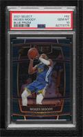 Concourse - Moses Moody [PSA 10 GEM MT]