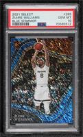 Courtside - Ziaire Williams [PSA 10 GEM MT]