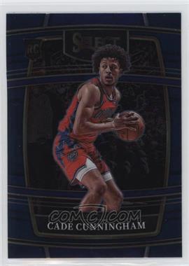 2021-22 Panini Select - [Base] - Blue #11 - Concourse - Cade Cunningham