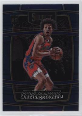 2021-22 Panini Select - [Base] - Blue #11 - Concourse - Cade Cunningham