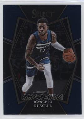 2021-22 Panini Select - [Base] - Blue #196 - Premier Level - D'Angelo Russell