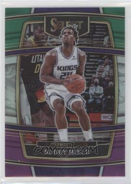 2021-22 Panini Select - [Base] - Green White Purple Prizm #1 - Concourse - Buddy Hield