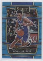 Concourse - Jaden Springer [EX to NM] #/299