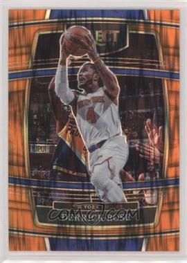 2021-22 Panini Select - [Base] - Orange Flash Prizm #53 - Concourse - Derrick Rose